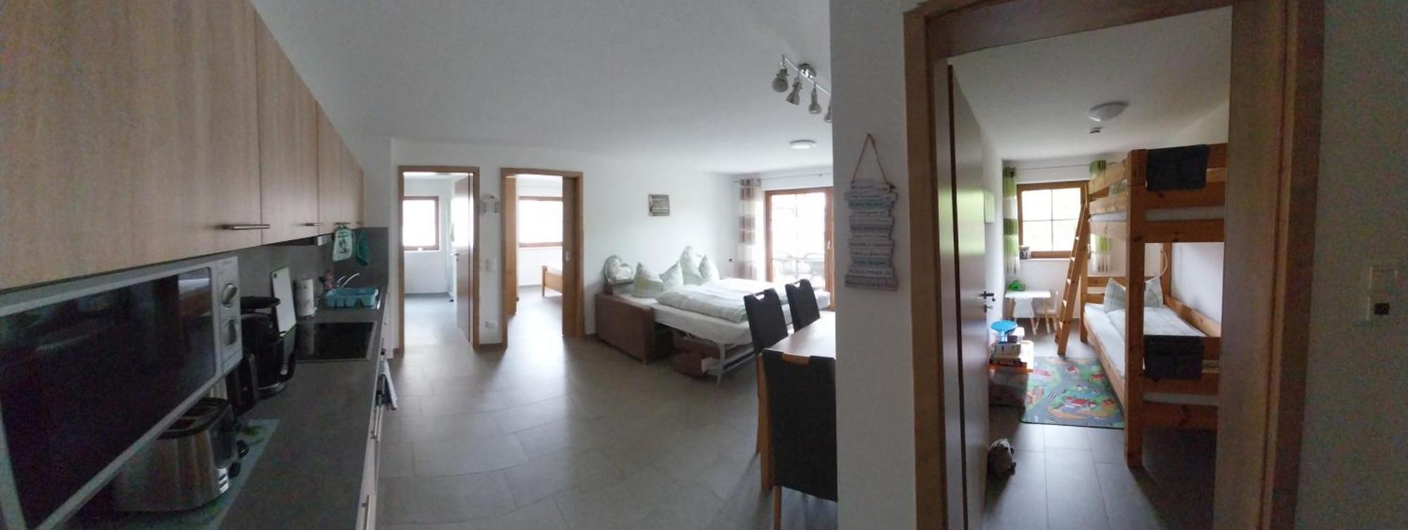 Apartamento Kern'S Hoamat Soyen Exterior foto