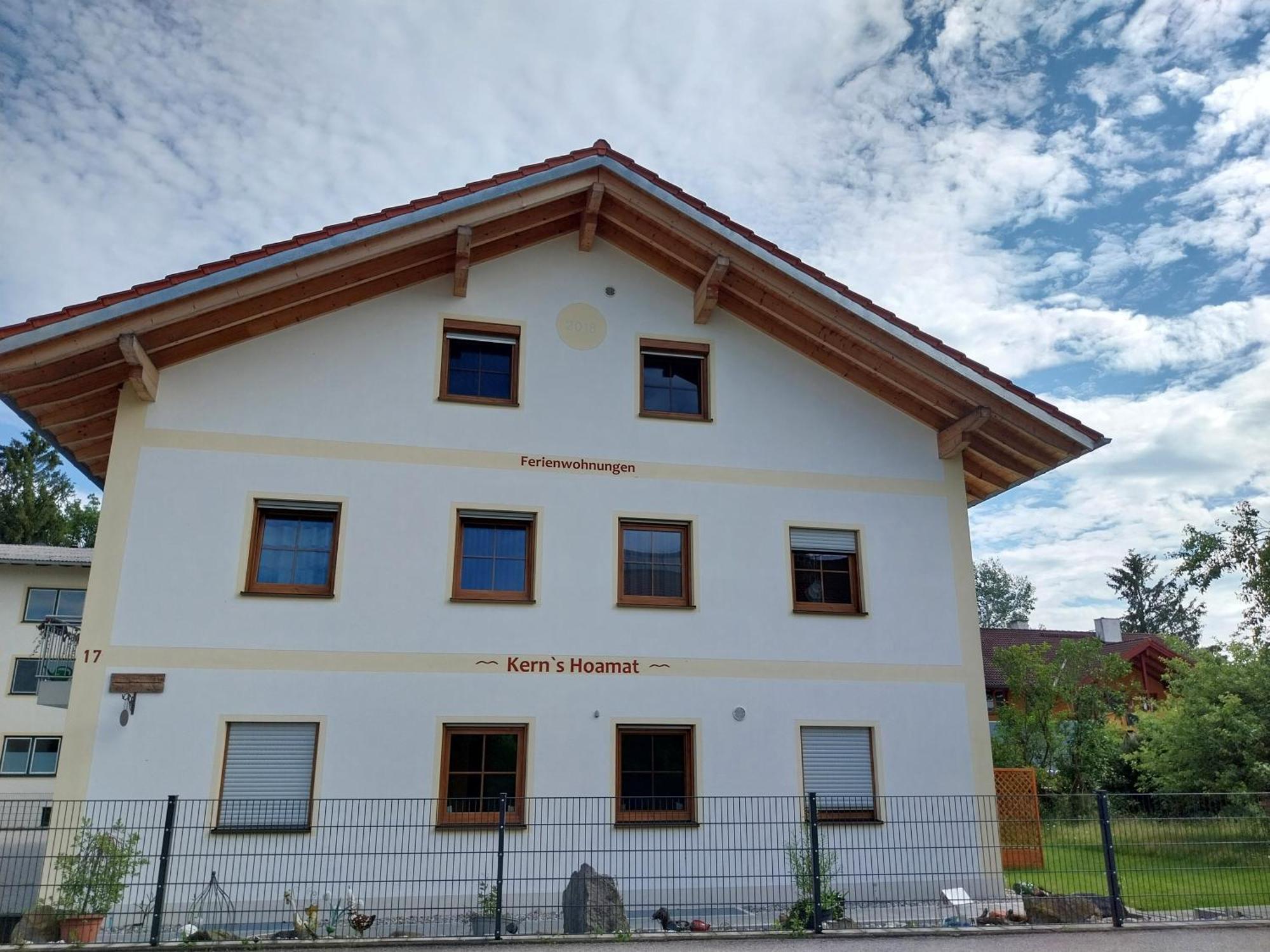 Apartamento Kern'S Hoamat Soyen Exterior foto