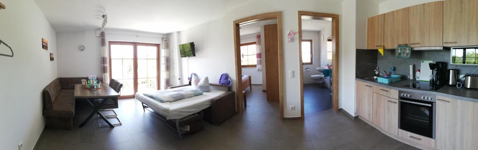 Apartamento Kern'S Hoamat Soyen Exterior foto
