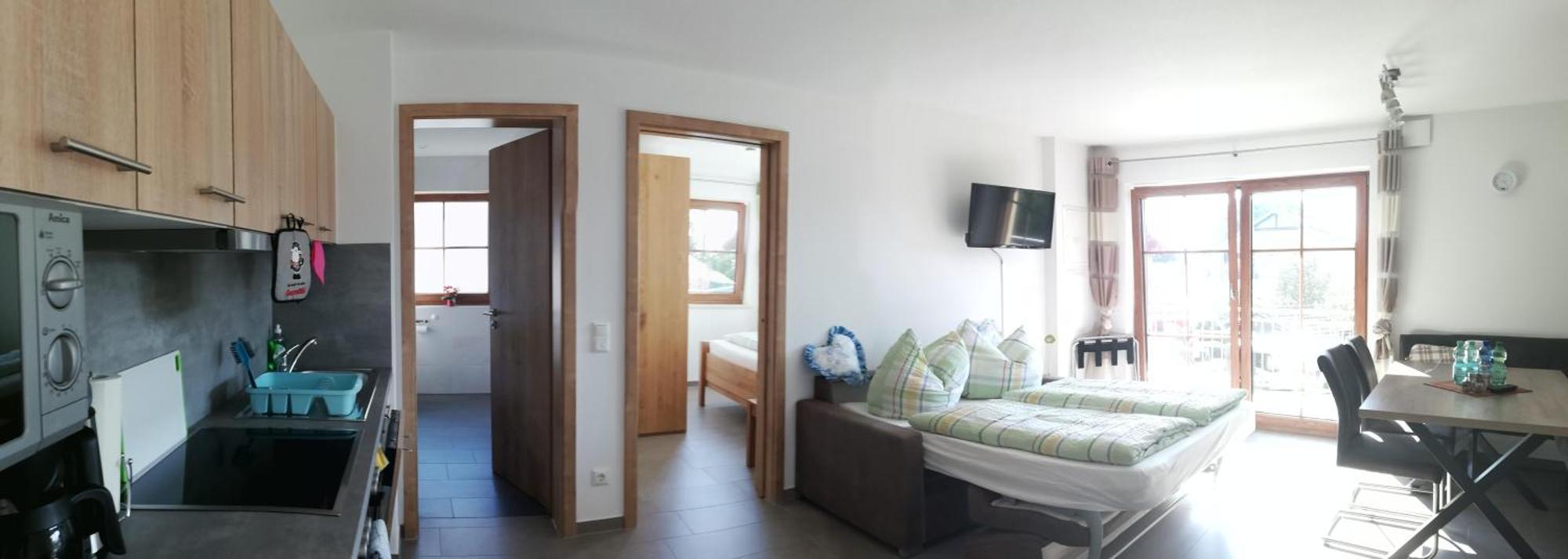 Apartamento Kern'S Hoamat Soyen Exterior foto