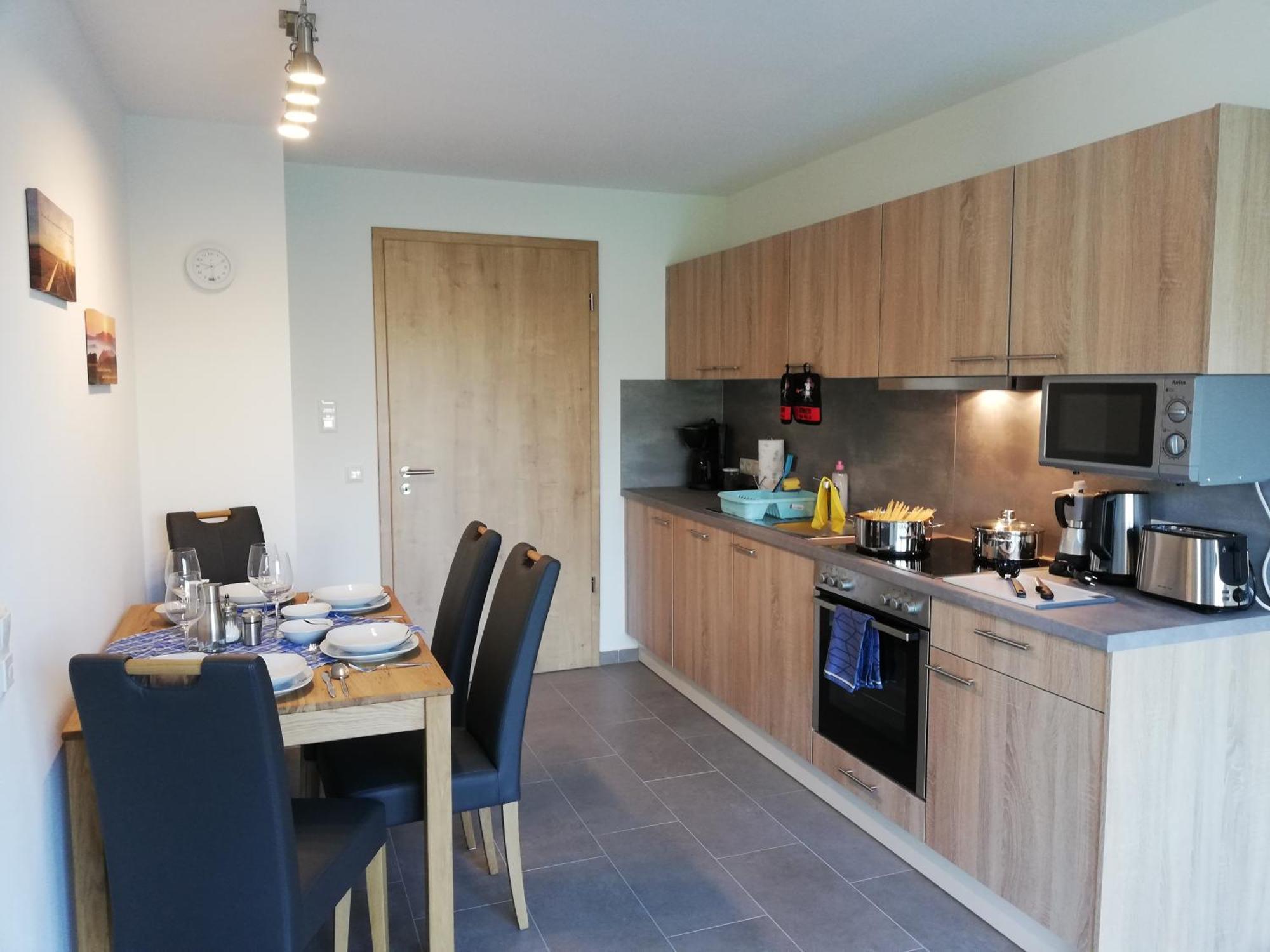 Apartamento Kern'S Hoamat Soyen Exterior foto